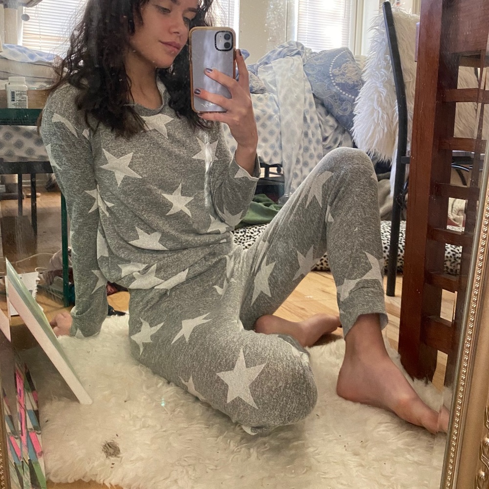 Boohoo Star Loungewear Set